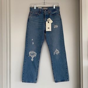 NWT: Levi's Wedgie Jeans